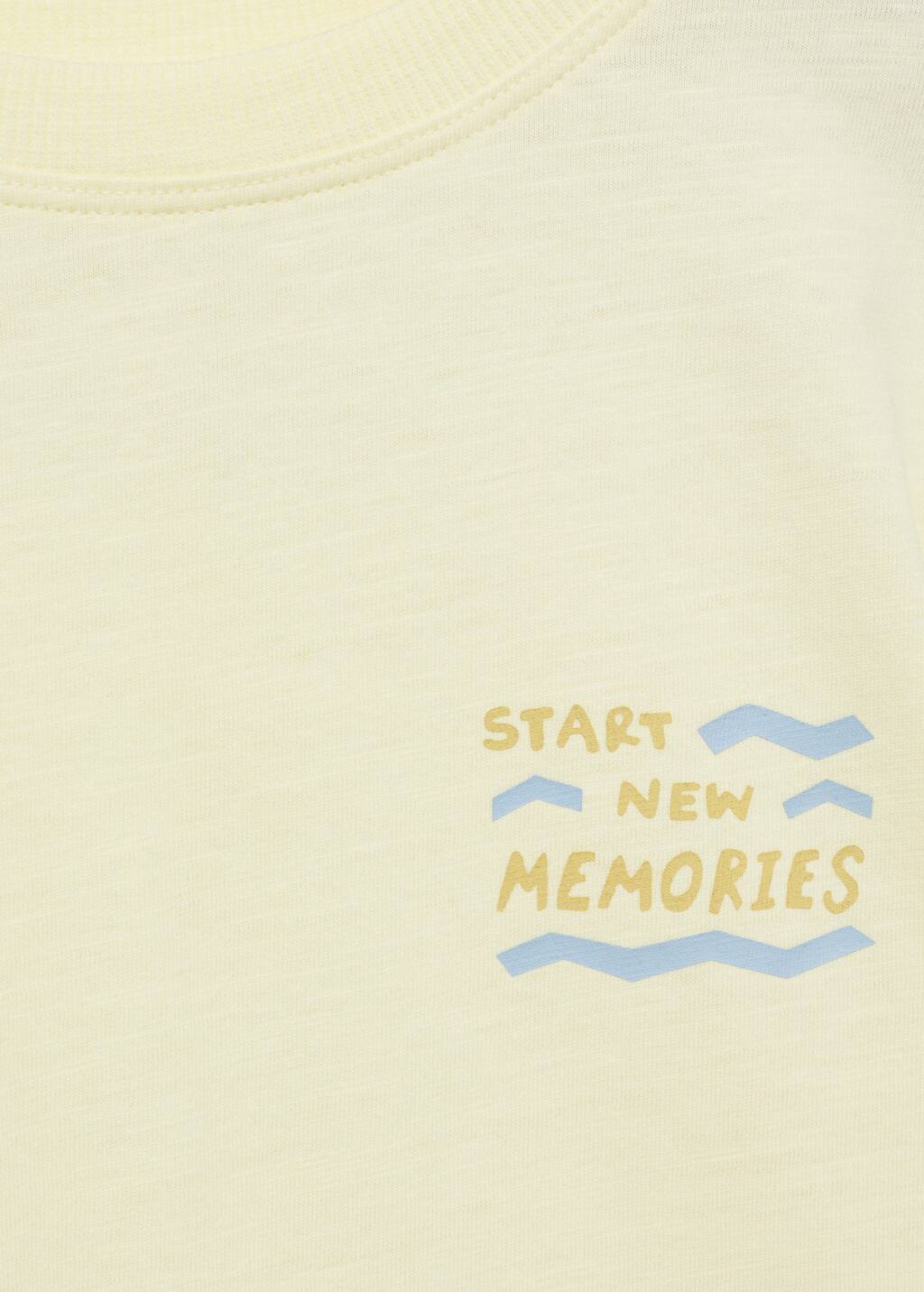 MANGO FLOW 87038270-11 MANGO KIDS BOY T-SHIRT SHORT SLEEVE