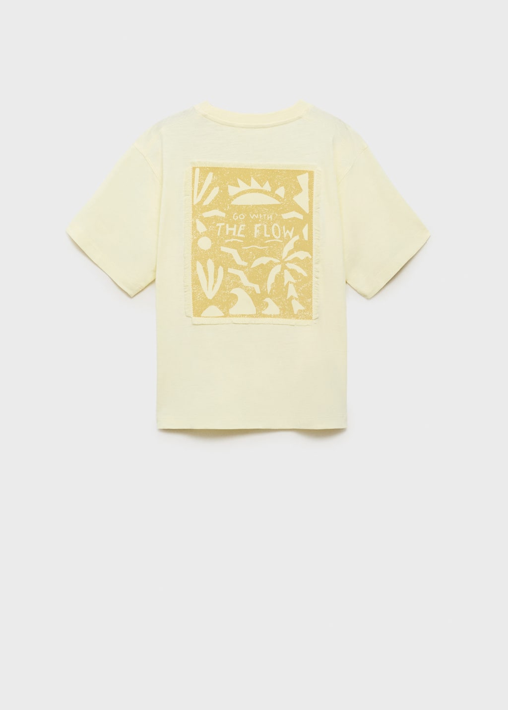 MANGO FLOW 87038270-11 MANGO KIDS BOY T-SHIRT SHORT SLEEVE