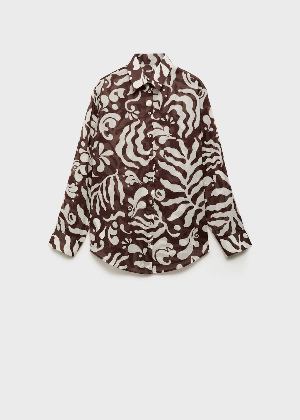 MANGO NEMO 87038644-30 MANGO WOMEN SHIRT LONG SLEEVE