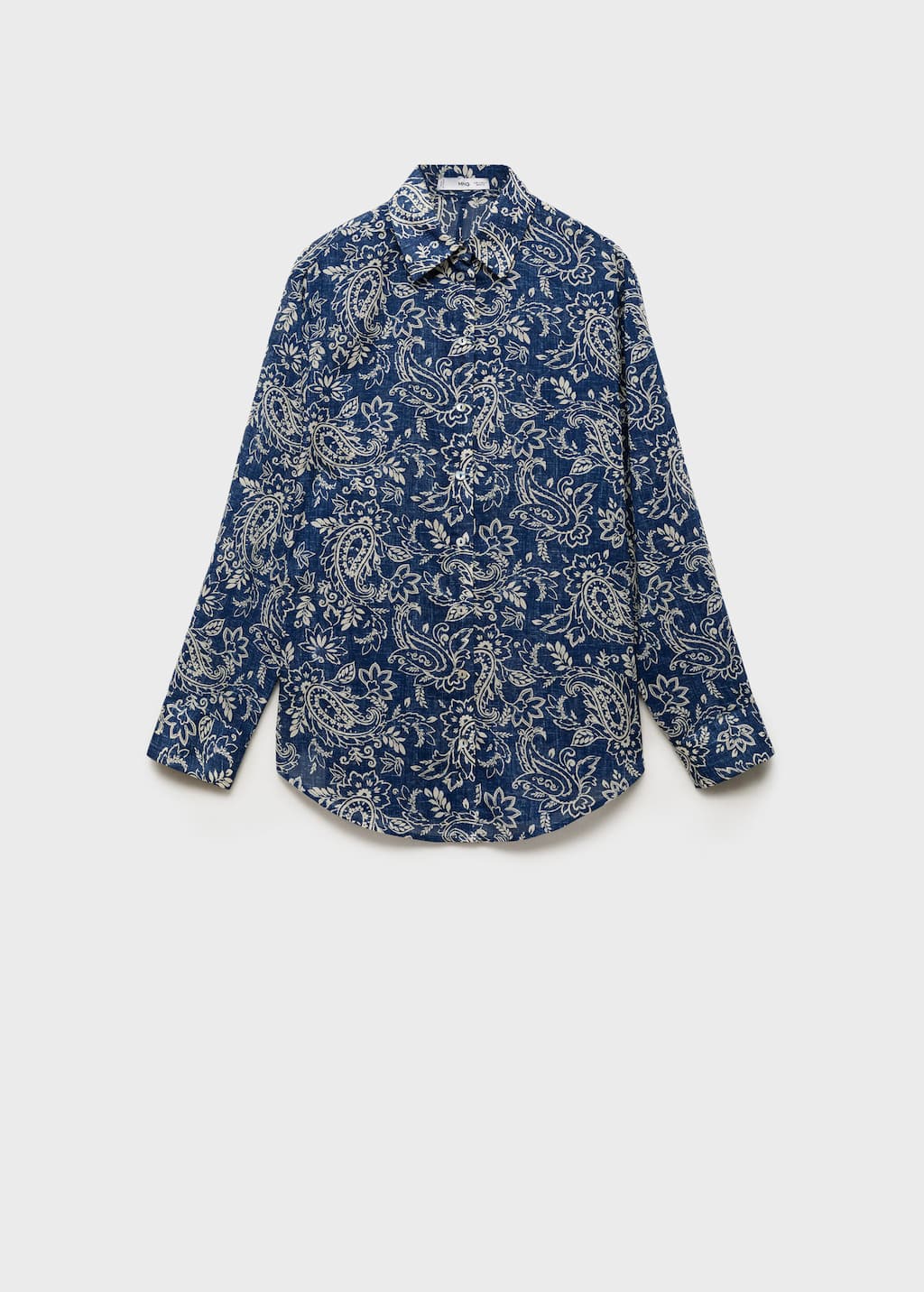 MANGO NEMO 87038644-52 MANGO WOMEN SHIRT LONG SLEEVE