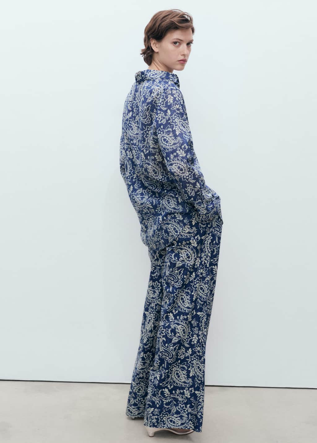 MANGO NEMO 87038644-52 MANGO WOMEN SHIRT LONG SLEEVE