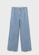 MANGO CRETA 87038649-TC MANGO WOMEN TROUSER-3