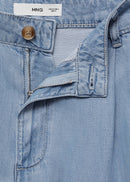 MANGO CRETA 87038649-TC MANGO WOMEN TROUSER-6