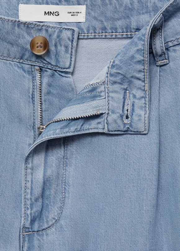 MANGO CRETA 87038649-TC MANGO WOMEN TROUSER