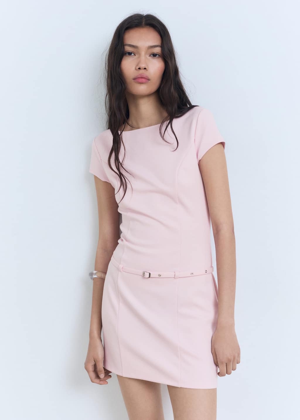 MANGO SANDRINE 87038652-81 MANGO WOMEN DRESS FULL LENGTH