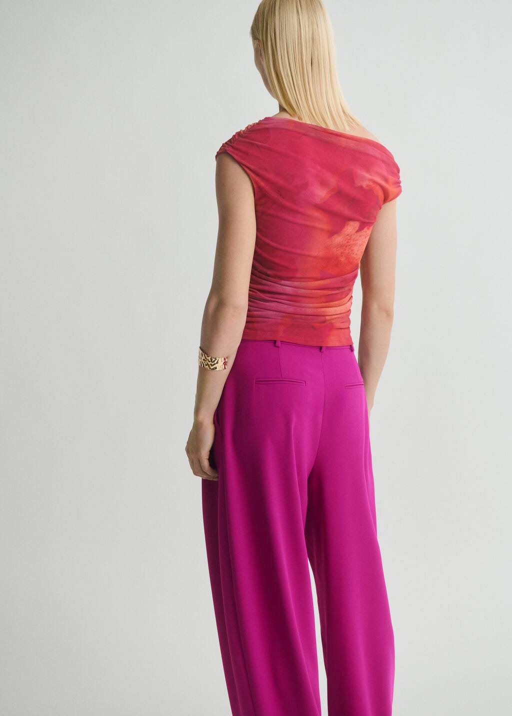 MANGO MIRA 87038653-88 MANGO WOMEN TOP