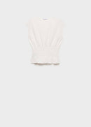 MANGO GOMI 87038654-01 MANGO WOMEN T-SHIRT SHORT SLEEVE-3