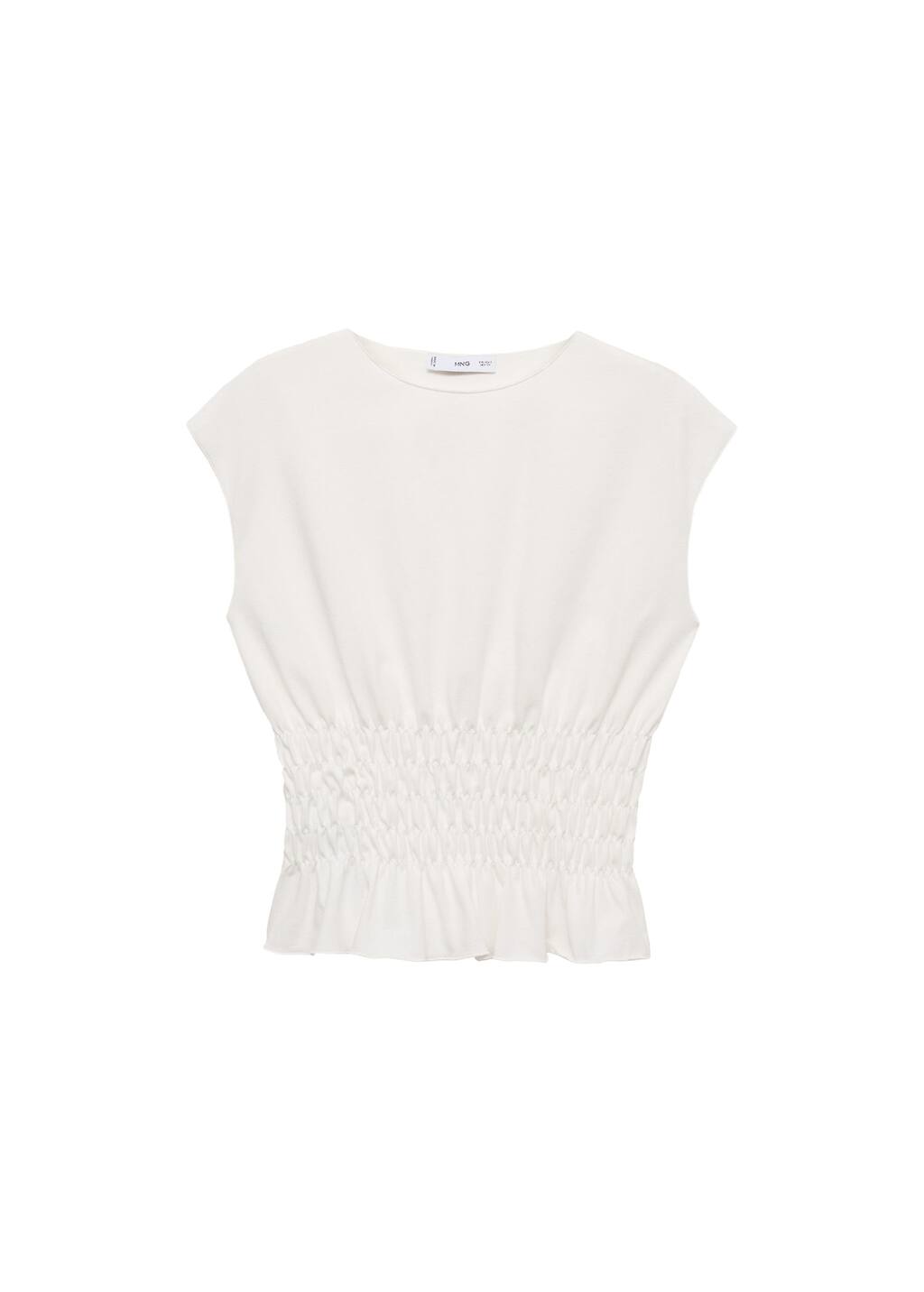 MANGO GOMI 87038654-01 MANGO WOMEN T-SHIRT SHORT SLEEVE