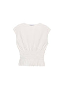 MANGO GOMI 87038654-01 MANGO WOMEN T-SHIRT SHORT SLEEVE-7