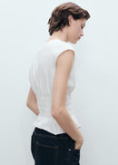 MANGO GOMI 87038654-01 MANGO WOMEN T-SHIRT SHORT SLEEVE-4