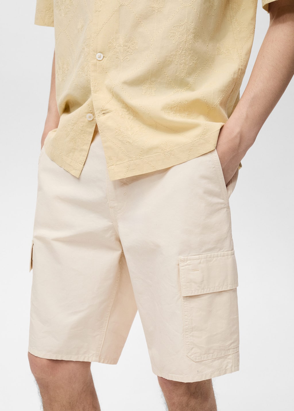 MANGO CONCA 87039205-04 MANGO MAN SHORT