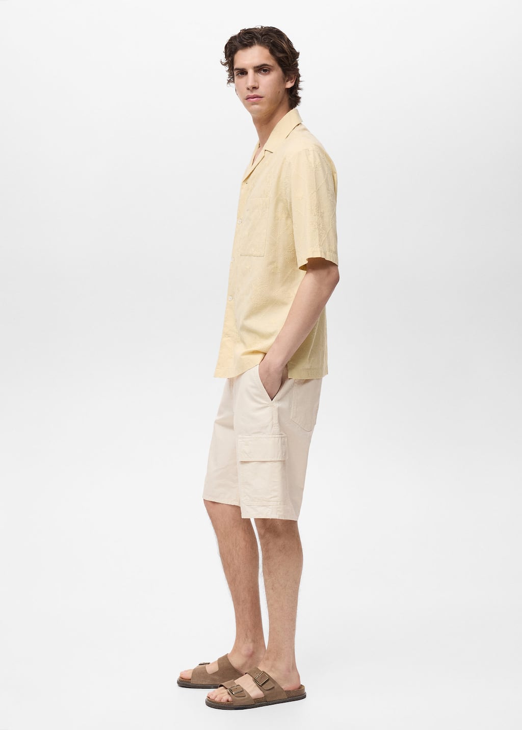 MANGO CONCA 87039205-04 MANGO MAN SHORT