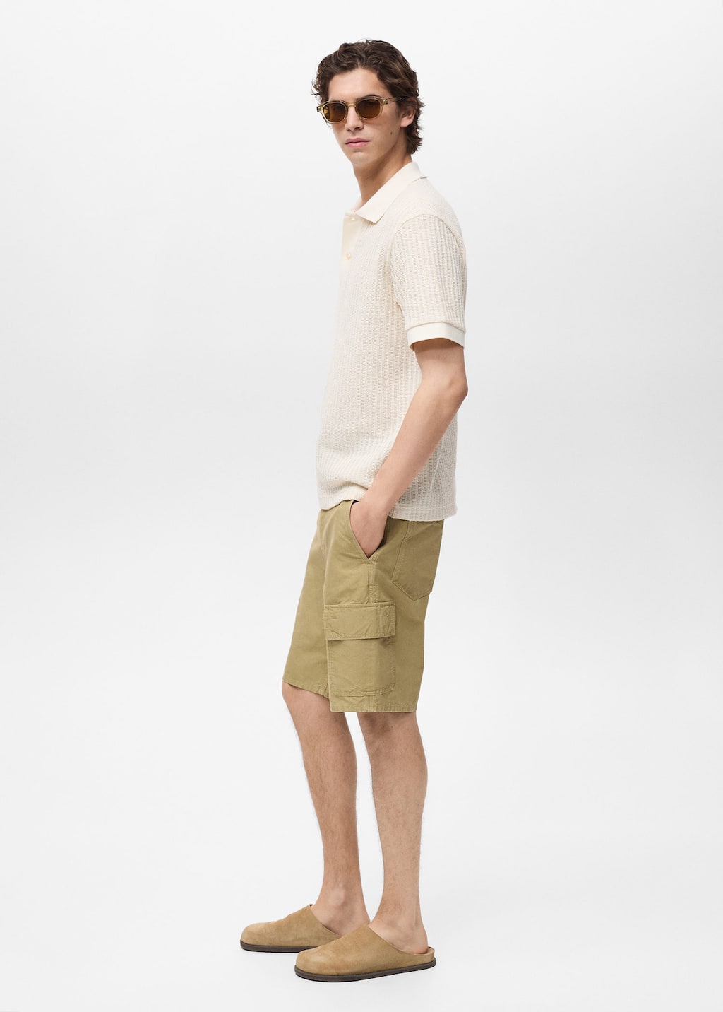 MANGO CONCA 87039205-31 MANGO MAN SHORT