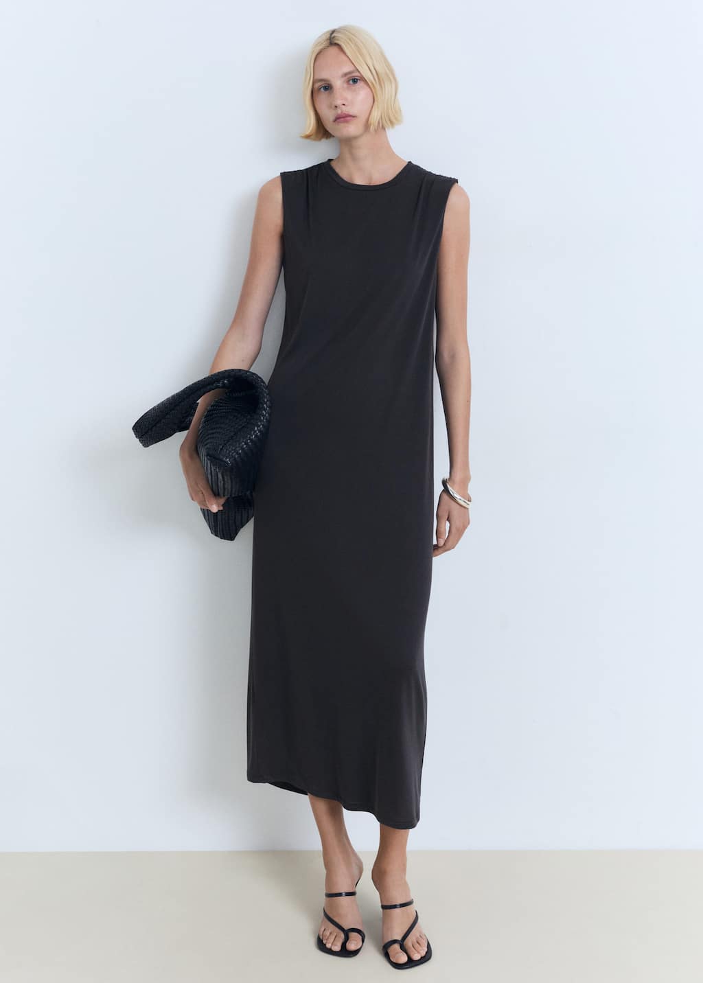 MANGO KIWI 87039214-95 MANGO WOMEN DRESS FULL LENGTH