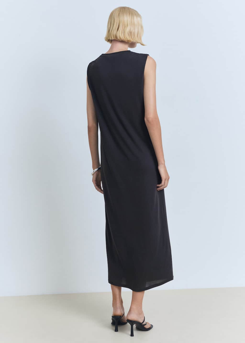 MANGO KIWI 87039214-95 MANGO WOMEN DRESS FULL LENGTH