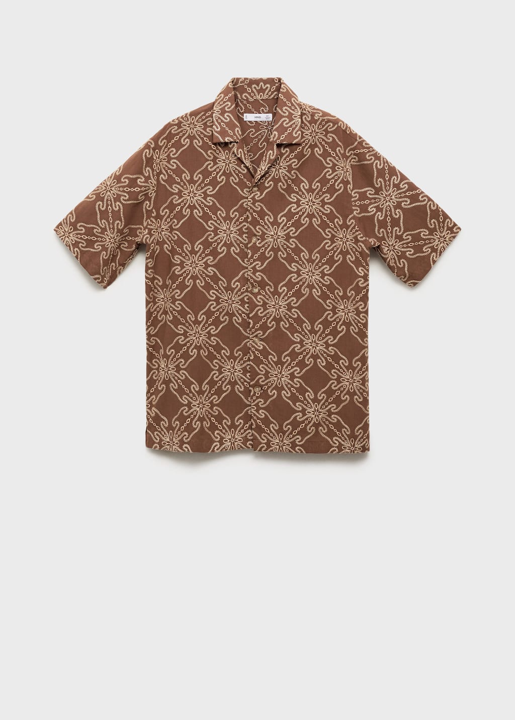 MANGO SAONA 87039218-31 MANGO MAN SHIRT SHORT SLEEVE