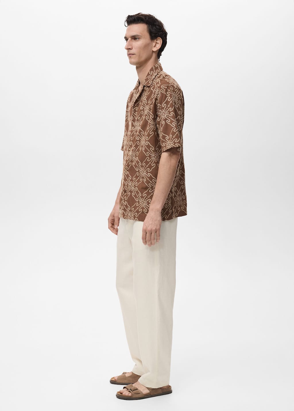 MANGO SAONA 87039218-31 MANGO MAN SHIRT SHORT SLEEVE