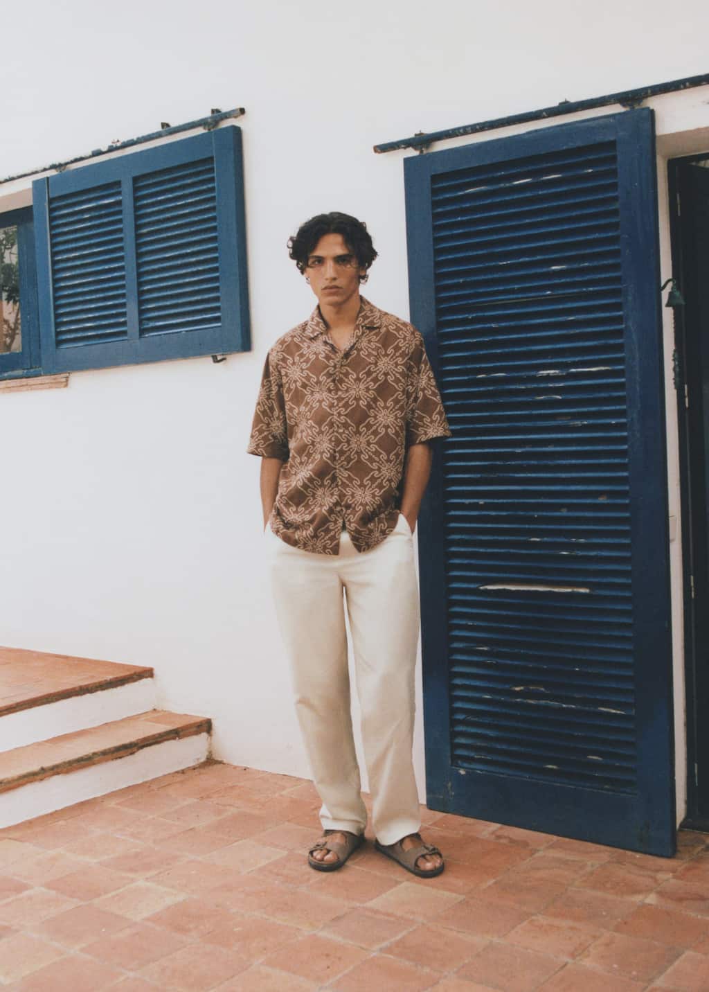 MANGO SAONA 87039218-31 MANGO MAN SHIRT SHORT SLEEVE