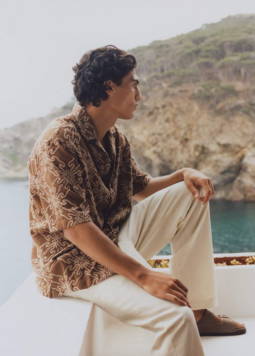 MANGO SAONA 87039218-31 MANGO MAN SHIRT SHORT SLEEVE