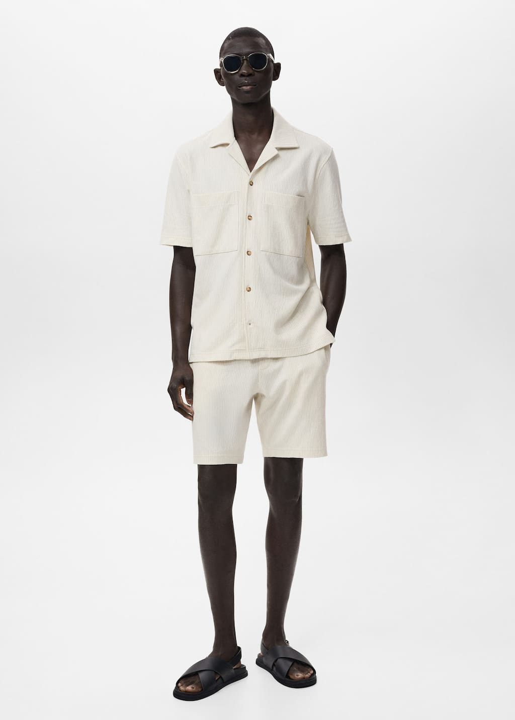 MANGO MOYAC 87039219-04 MANGO MAN POLO SHIRT