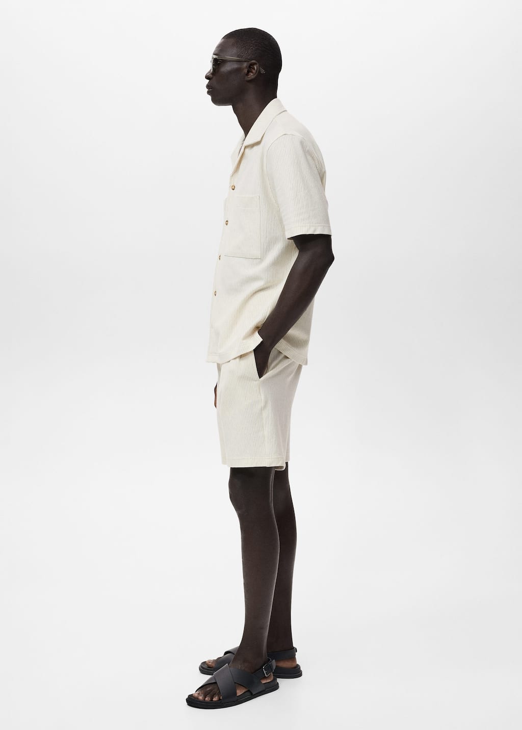 MANGO MOYAC 87039219-04 MANGO MAN POLO SHIRT
