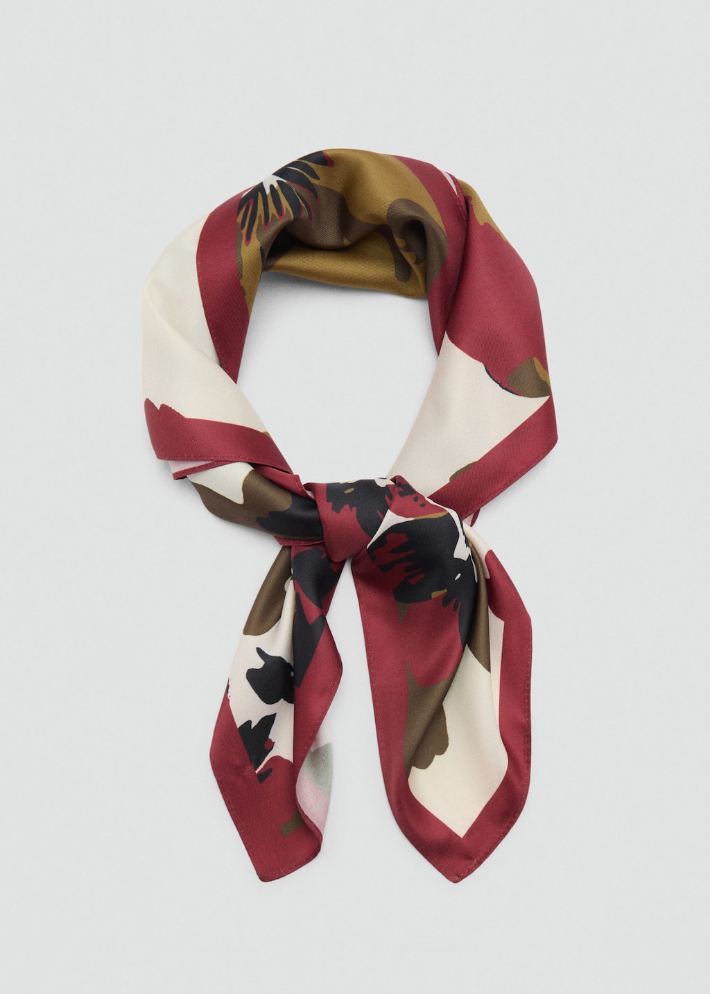 MANGO PRADO 87040258-37 MANGO WOMEN NECK SCARF