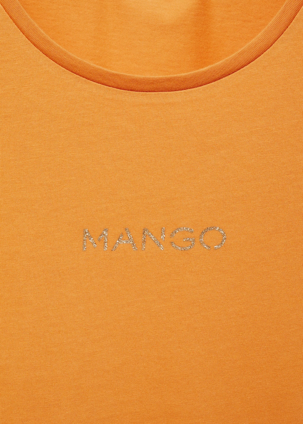 MANGO MANGOLOG 87040291-15 MANGO WOMEN T-SHIRT SHORT SLEEVE