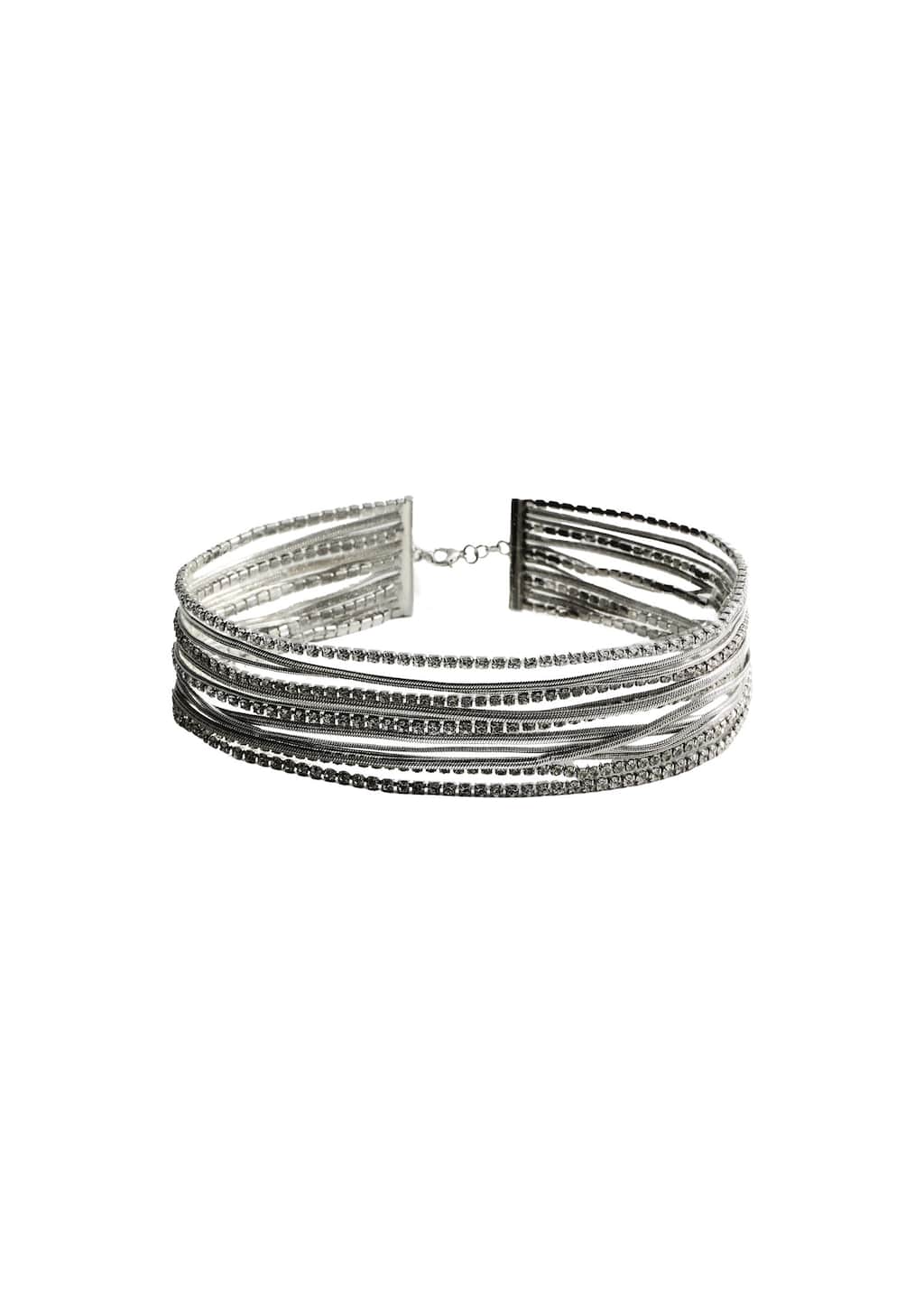 MANGO NINA 87040372-PL MANGO WOMEN NECKLACE