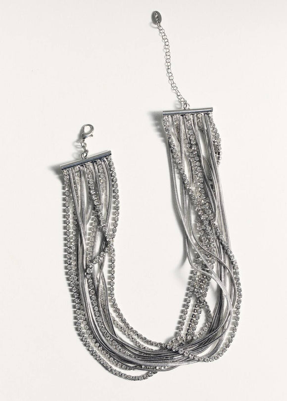 MANGO NINA 87040372-PL MANGO WOMEN NECKLACE