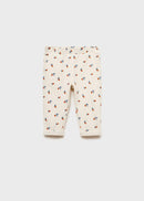 MANGO OLIVEP 87040374-02 MANGO KIDS NEW BORN BABY JOGGERS-1