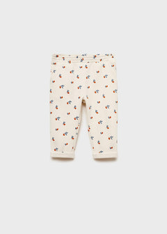 MANGO OLIVEP 87040374-02 MANGO KIDS NEW BORN BABY JOGGERS