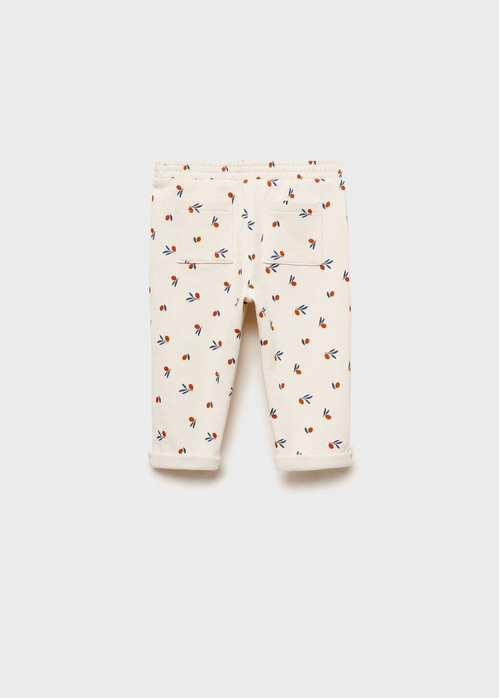 MANGO OLIVEP 87040374-02 MANGO KIDS NEW BORN BABY JOGGERS