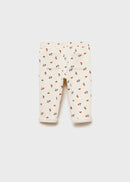 MANGO OLIVEP 87040374-02 MANGO KIDS NEW BORN BABY JOGGERS-3