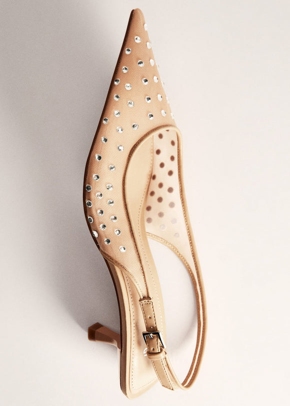 MANGO TACHAN-A 87040417-80 MANGO WOMEN HEELED SHOES