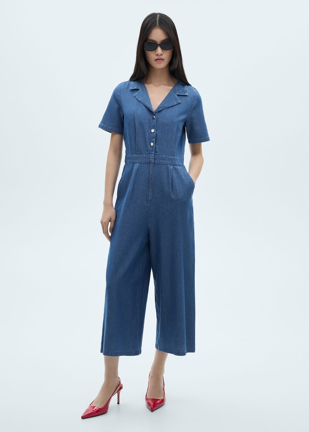 MANGO LESTER-H 87040589-TM MANGO WOMEN JUMPSUIT