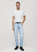 MANGO CHERLO 87040598-01 MANGO MAN T-SHIRT SHORT SLEEVE-2