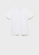 MANGO CHERLO 87040598-01 MANGO MAN T-SHIRT SHORT SLEEVE-3