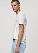 MANGO CHERLO 87040598-01 MANGO MAN T-SHIRT SHORT SLEEVE-5