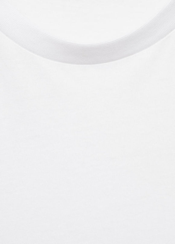 MANGO CHERLO 87040598-01 MANGO MAN T-SHIRT SHORT SLEEVE