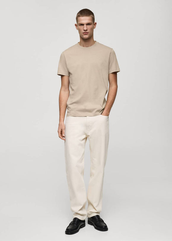 MANGO CHERLO 87040598-05 MANGO MAN T-SHIRT SHORT SLEEVE