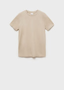 MANGO CHERLO 87040598-05 MANGO MAN T-SHIRT SHORT SLEEVE-3