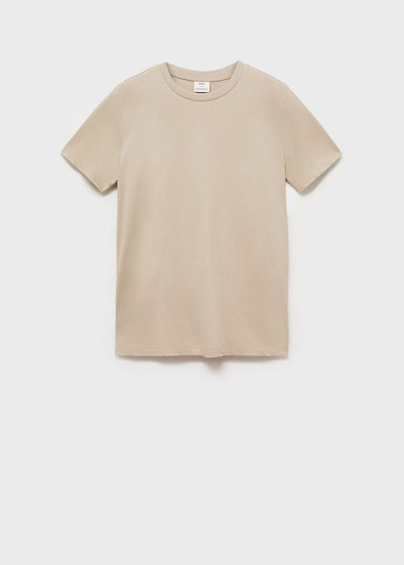 MANGO CHERLO 87040598-05 MANGO MAN T-SHIRT SHORT SLEEVE