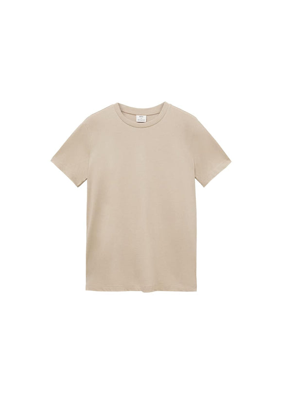 MANGO CHERLO 87040598-05 MANGO MAN T-SHIRT SHORT SLEEVE