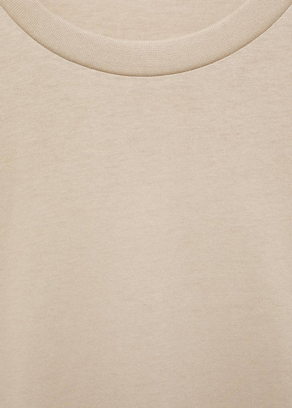 MANGO CHERLO 87040598-05 MANGO MAN T-SHIRT SHORT SLEEVE