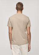 MANGO CHERLO 87040598-05 MANGO MAN T-SHIRT SHORT SLEEVE-7