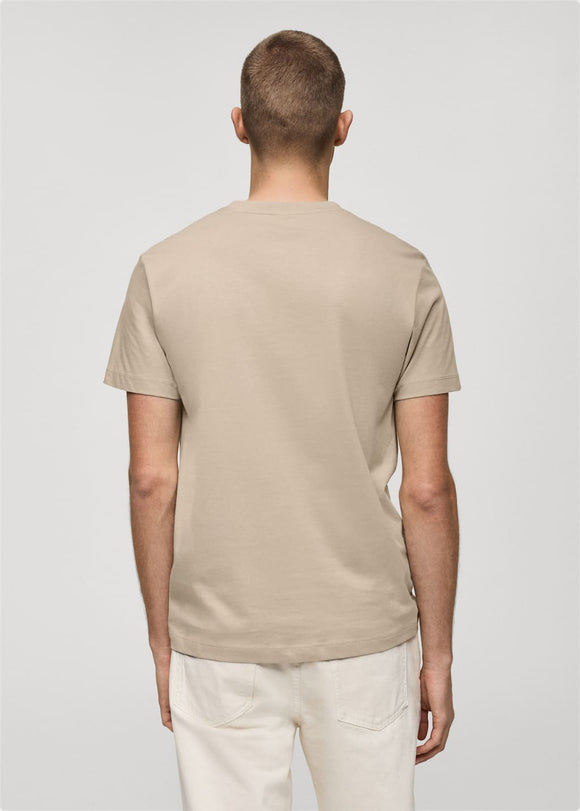 MANGO CHERLO 87040598-05 MANGO MAN T-SHIRT SHORT SLEEVE
