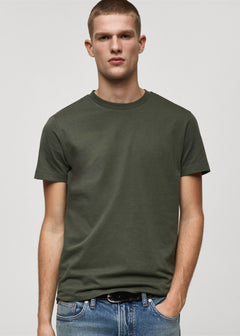 MANGO CHERLO 87040598-38 MANGO MAN T-SHIRT SHORT SLEEVE