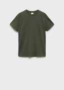 MANGO CHERLO 87040598-38 MANGO MAN T-SHIRT SHORT SLEEVE-3