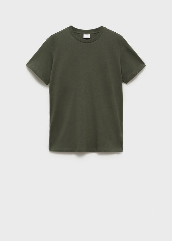 MANGO CHERLO 87040598-38 MANGO MAN T-SHIRT SHORT SLEEVE