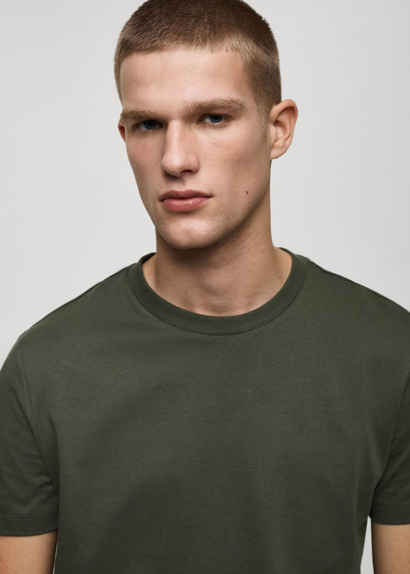 MANGO CHERLO 87040598-38 MANGO MAN T-SHIRT SHORT SLEEVE